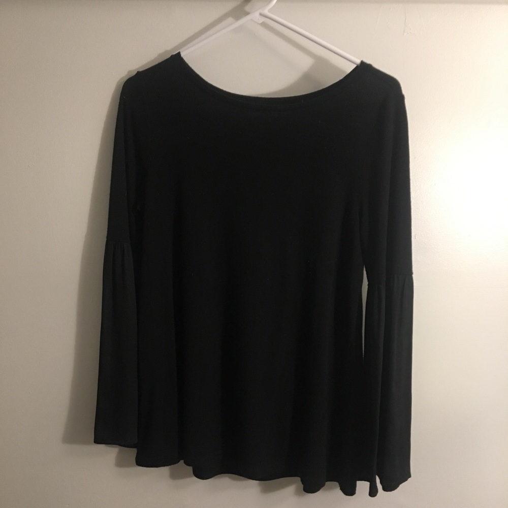 Loft Bell-Sleeve Shirt